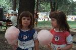 Twins with cotton candy-s.jpg (5756 bytes)