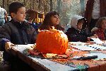 Kids and Pumpkin Cake-S.jpg (7158 bytes)